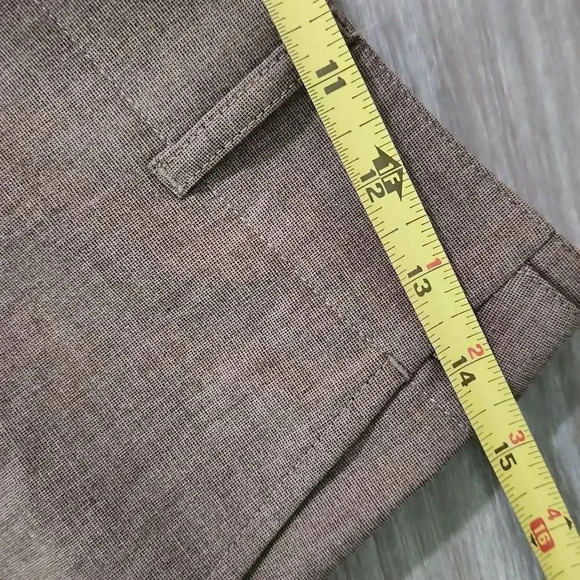 J. Jill Stretch Genuine Fit Below Waist Twill Pants - Picture 4 of 9